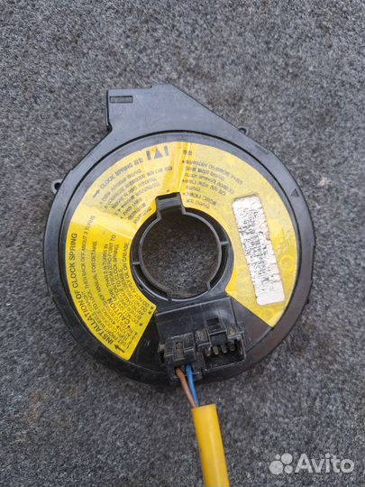 Шлейф подрулевой kia spectra