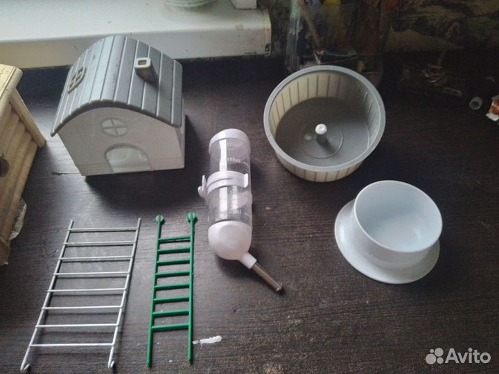 Клетка для грызунов большая