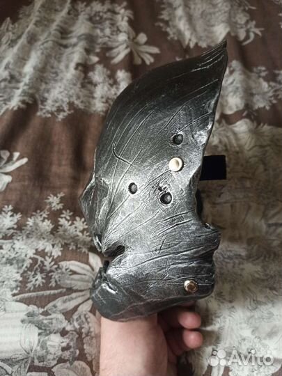 Маска на хэллоуин