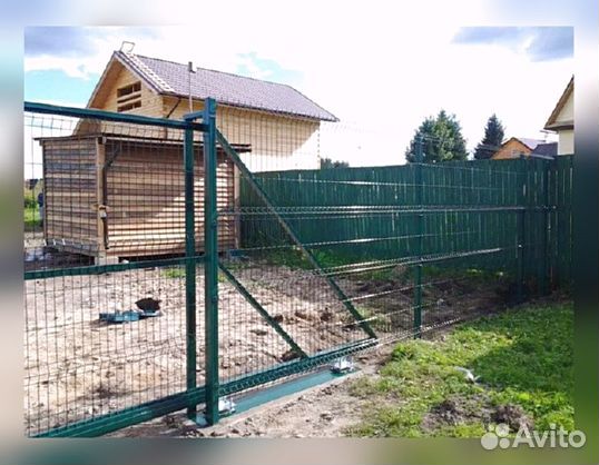 Металлический забор