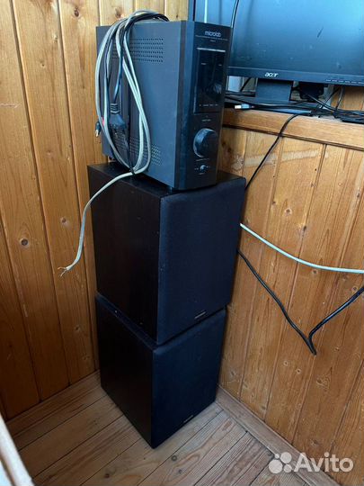 Колонки Microlab Pro 2 Стереосистема