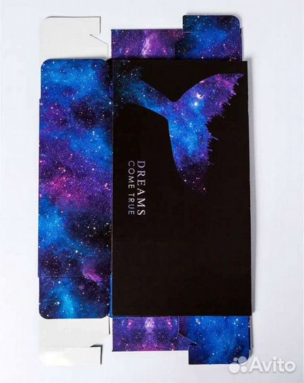 Складная подарочная коробка (новая)