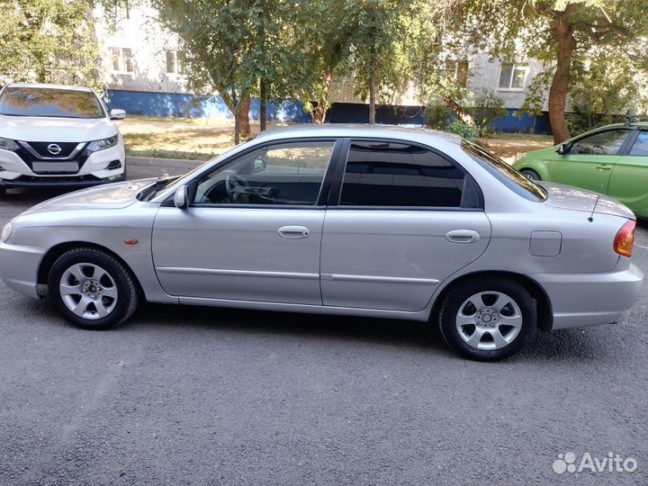 Kia Spectra 1.6 AT, 2008, 199 000 км