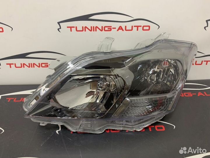 Фары на Premio 260 темные тюнинг LED