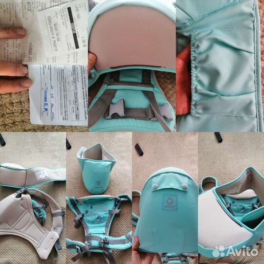 Эргорюкзак - хипсит