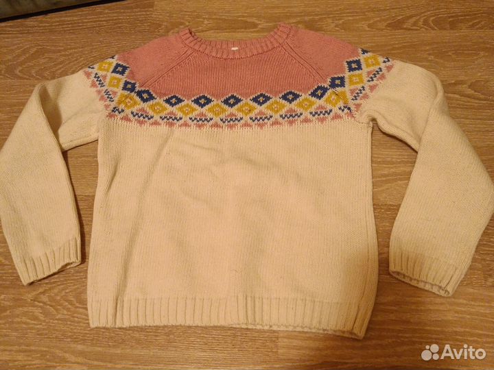 Свитер на девочку