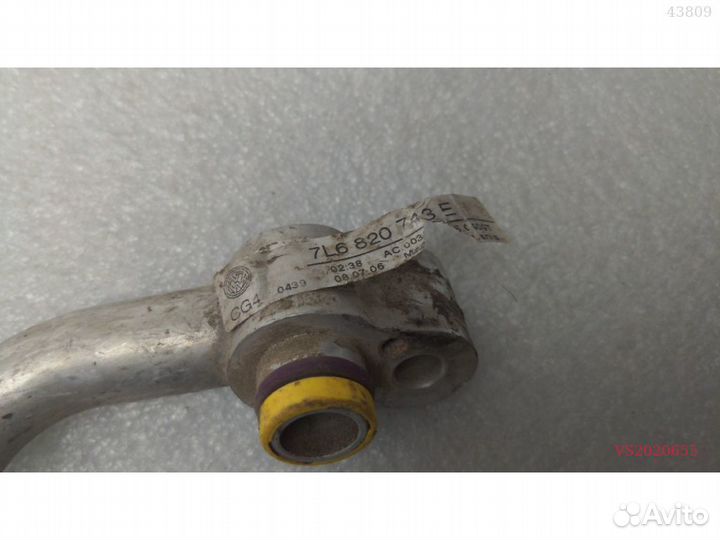 Трубка кондиционера audi Q7 4L