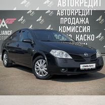 Nissan Primera 1.8 AT, 2006, 186 500 км, с пробегом, цена 565 000 руб.