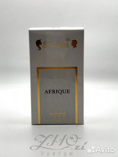 Духи Silvana Afrique 80 мл