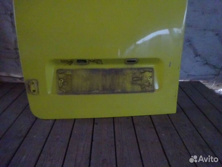 Дверь задняя левая н/о под новые петли Газ ГАЗель
