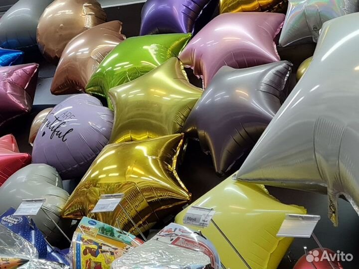 Воздушные фольгированные шары