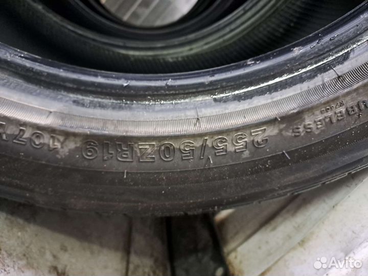 Kinforest KF-550 255/50 R19 и 285/45 R19