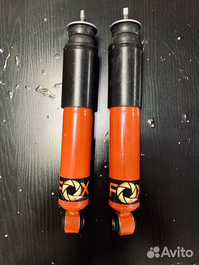 Амортизаторы FOX передней подвески ваз (2101-2107)