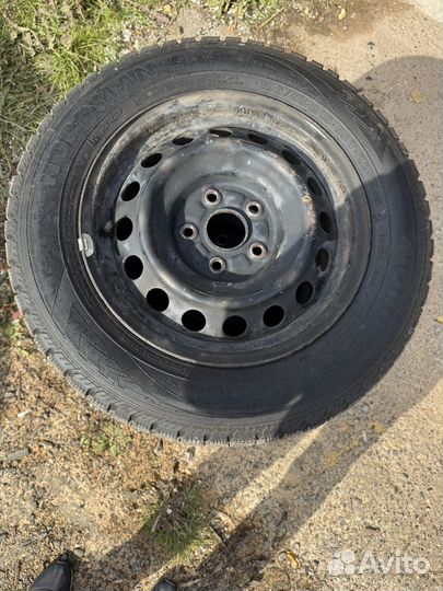 Колеса toyota r15 5x114.3 195/65 nordman 4