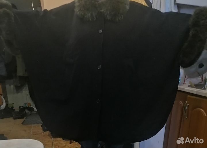 Пончо жен. одежда батл 70 размер