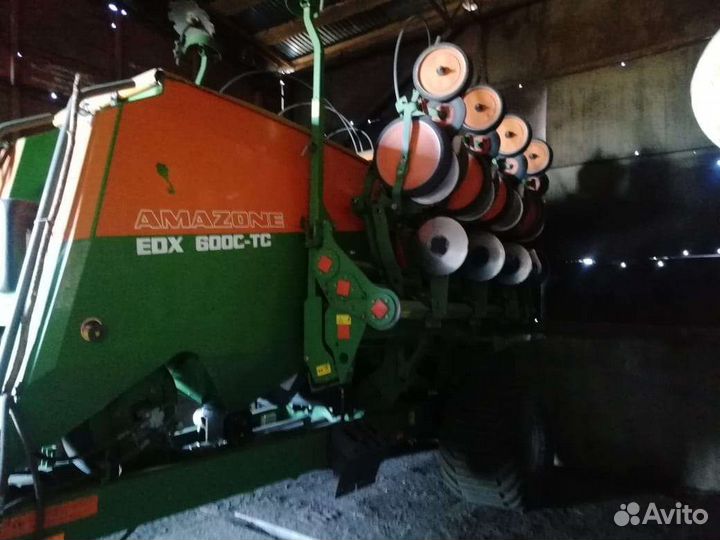 Сеялка Amazone EDX, 2012