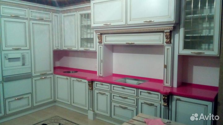 Столешницы из искусственного камня