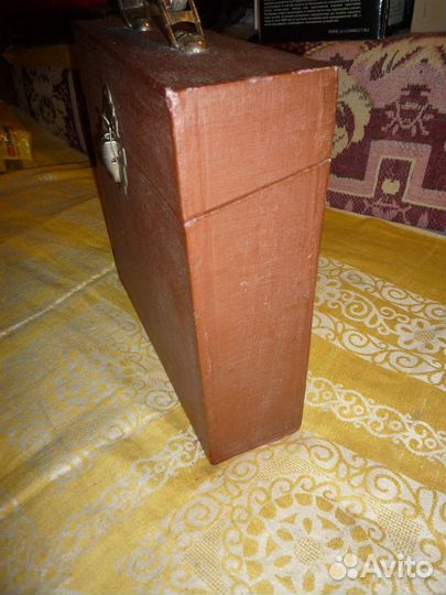 Кофр, чемоданчик для пластинок шеллак 30-ые годы