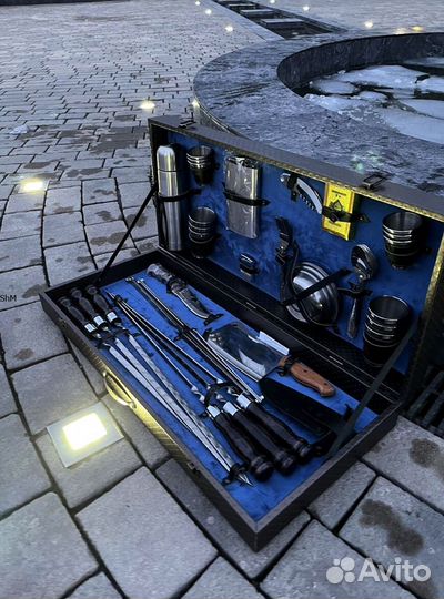 Шашлычный набор