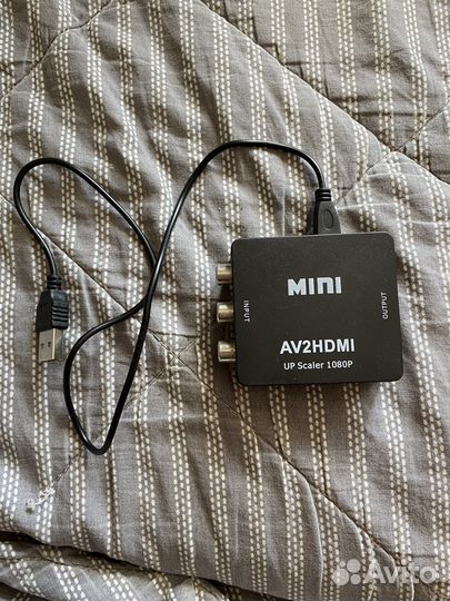 Конвертер RCA (тюльпаны) hdmi