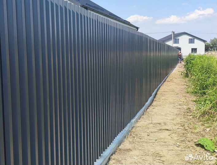 Заборы. Калитки. От производителя