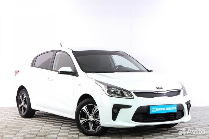 Kia Rio 1.6 AT, 2019, 61 000 км