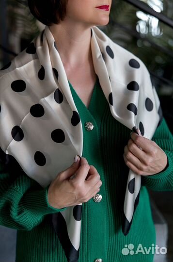 Платок женский на голову и шею