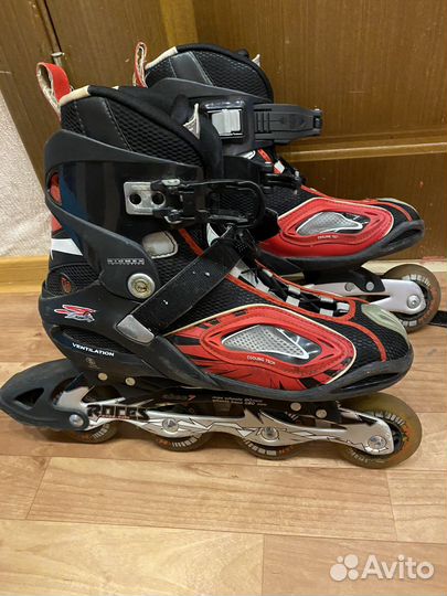 Итальянские ролики в хорошем состоянии 41-42 р