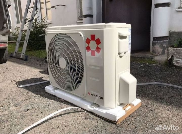 Кондиционер с установкой