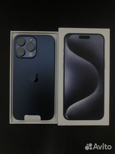 iPhone 15 Pro Max, 256 ГБ