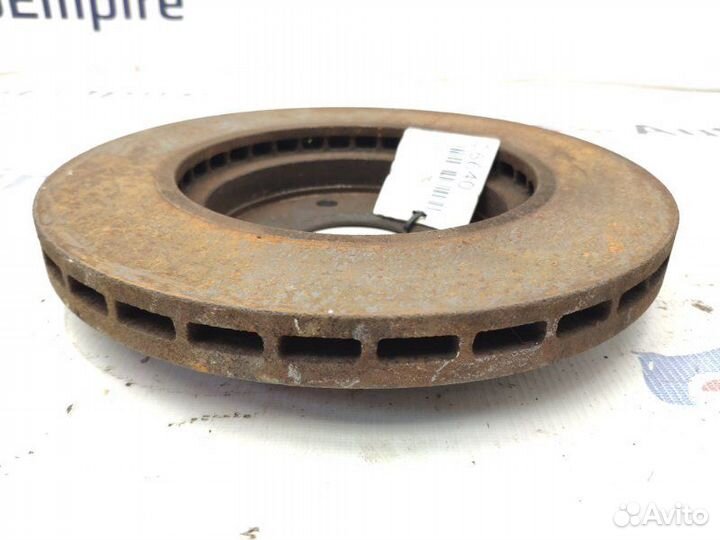 Тормозной диск передний Mitsubishi Galant EA3A