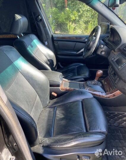 Bmw x5 e53 В разборе