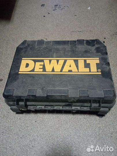 Аккумуляторный шуруповёрт DeWalt