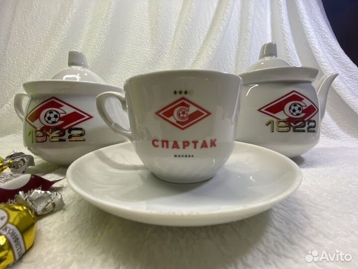 Чайный фарфоровый набор