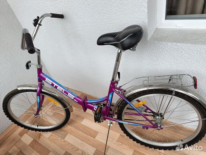 Продается складной велосипед Stels 710, 24 дюйма