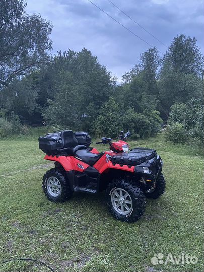 Квадроцикл Polaris 550