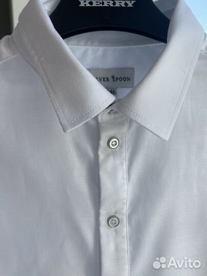 Silver spoon рубашка 146