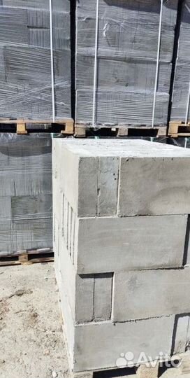 Пеноблок перегородочный 100мм