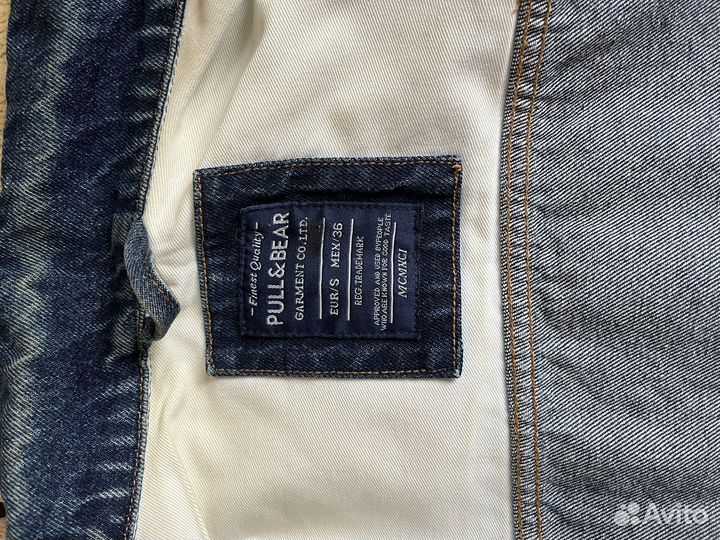 Джинсовка pull bear