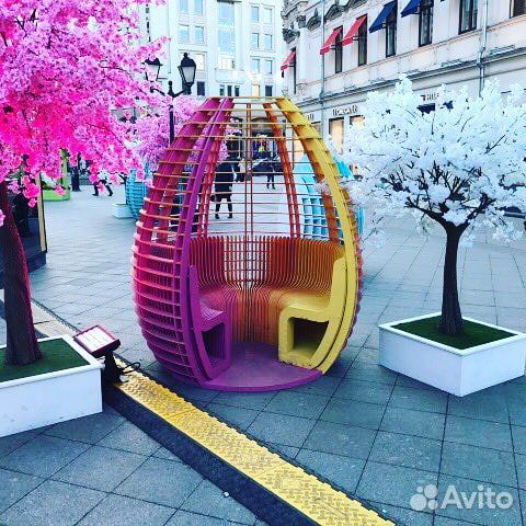 Декорации, Фотозоны, Оформление витрин