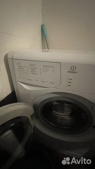 Стиральная машина indesit узкая