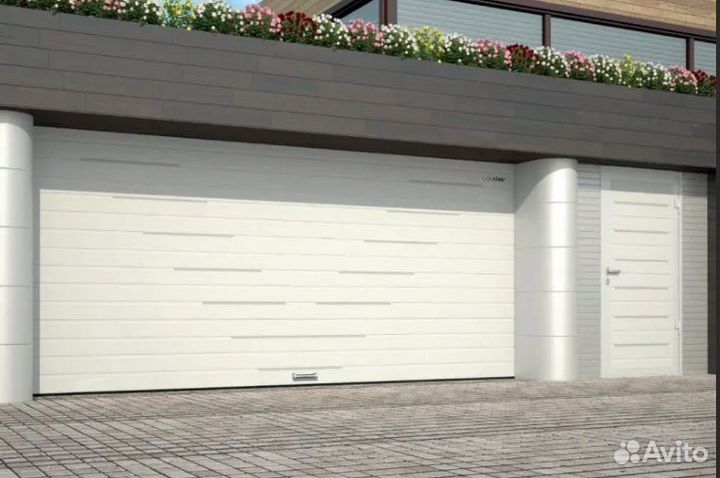 Ворота гаражные секционные