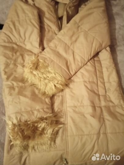 Пальто женское демисезонное 46 48