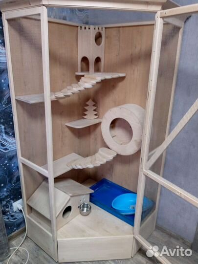 Клетка для шиншиллы