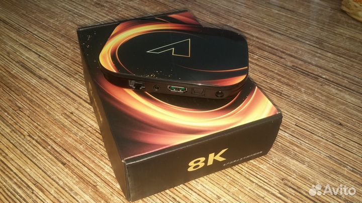 Тв приставка Vontar X3 (новая Смарт тв приставка)