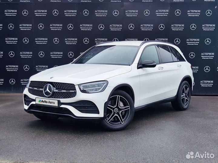 Mercedes-Benz GLC-класс 2.0 AT, 2019, 138 408 км