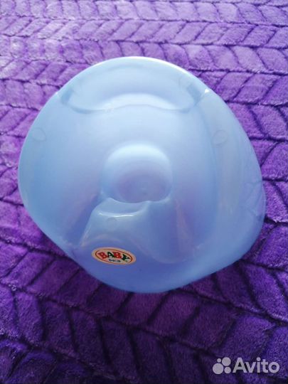 Горшок беби борн +вешалка, комбез на куклу