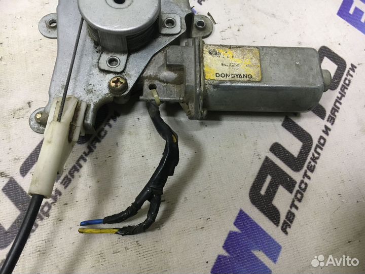 Стеклоподъемник задний левый электрич. Дэу Эсперо