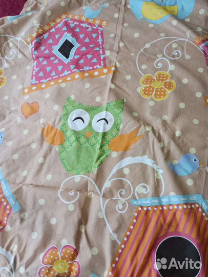 Постельный комплект детский