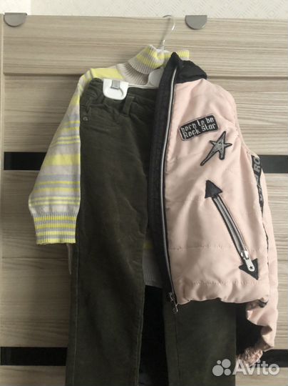 Комлект одежды на девочку kiabi, acoola, playtoday